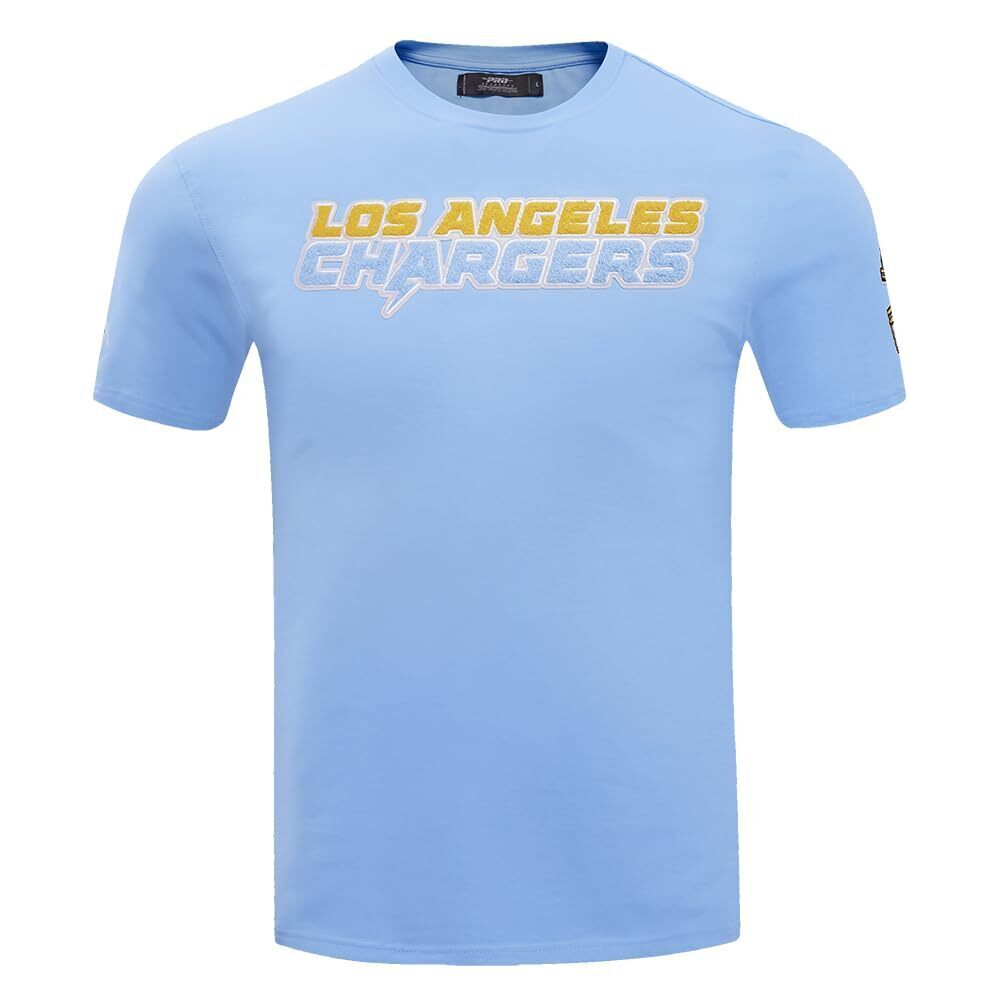 Pro Standard Mens NFL Los Angeles Chargers Classic,Sleeve Tee University Blue XL